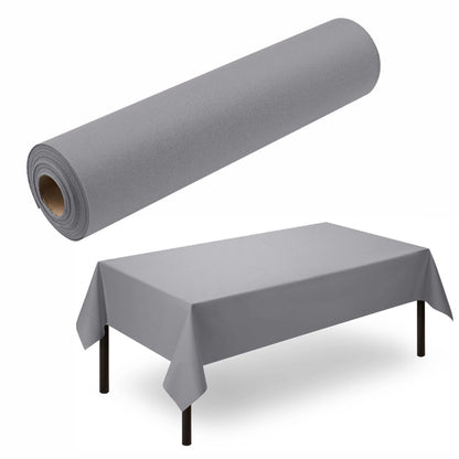 Disposable Airlaid Paper Tablecloth Roll | 48" W x 80' L - Naptec Paper - BloominGoods