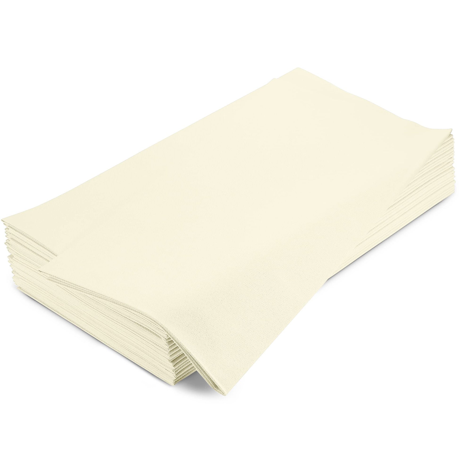 Disposable Linen-Like Folded Table Cloths - Airlaid Paper - Naptec Paper - Servietto