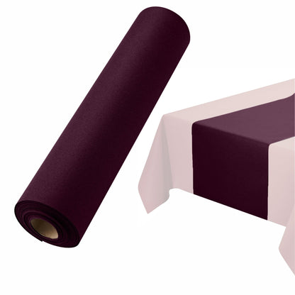 Disposable Airlaid Paper Table Runner | 16" W x 80' L (48" perforations) - Naptec Paper - BloominGoods
