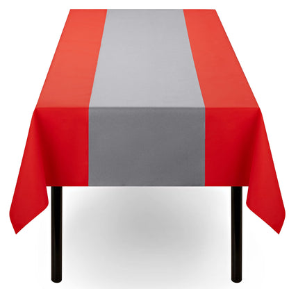Disposable Linen-Like Table Runner Roll - Airlaid Paper | 16" wide x 80' long, (48" perforations) - Naptec Paper - Servietto