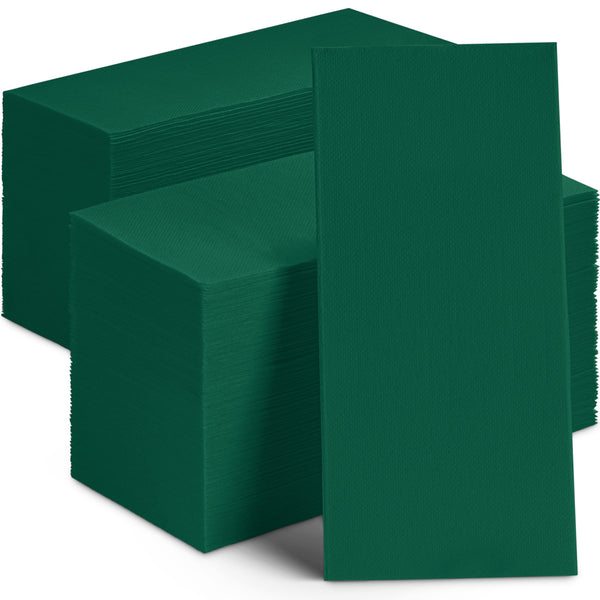 NP-PPDN-GRN-200, Naperee  Disposable Quilted Dinner Napkins  Green color