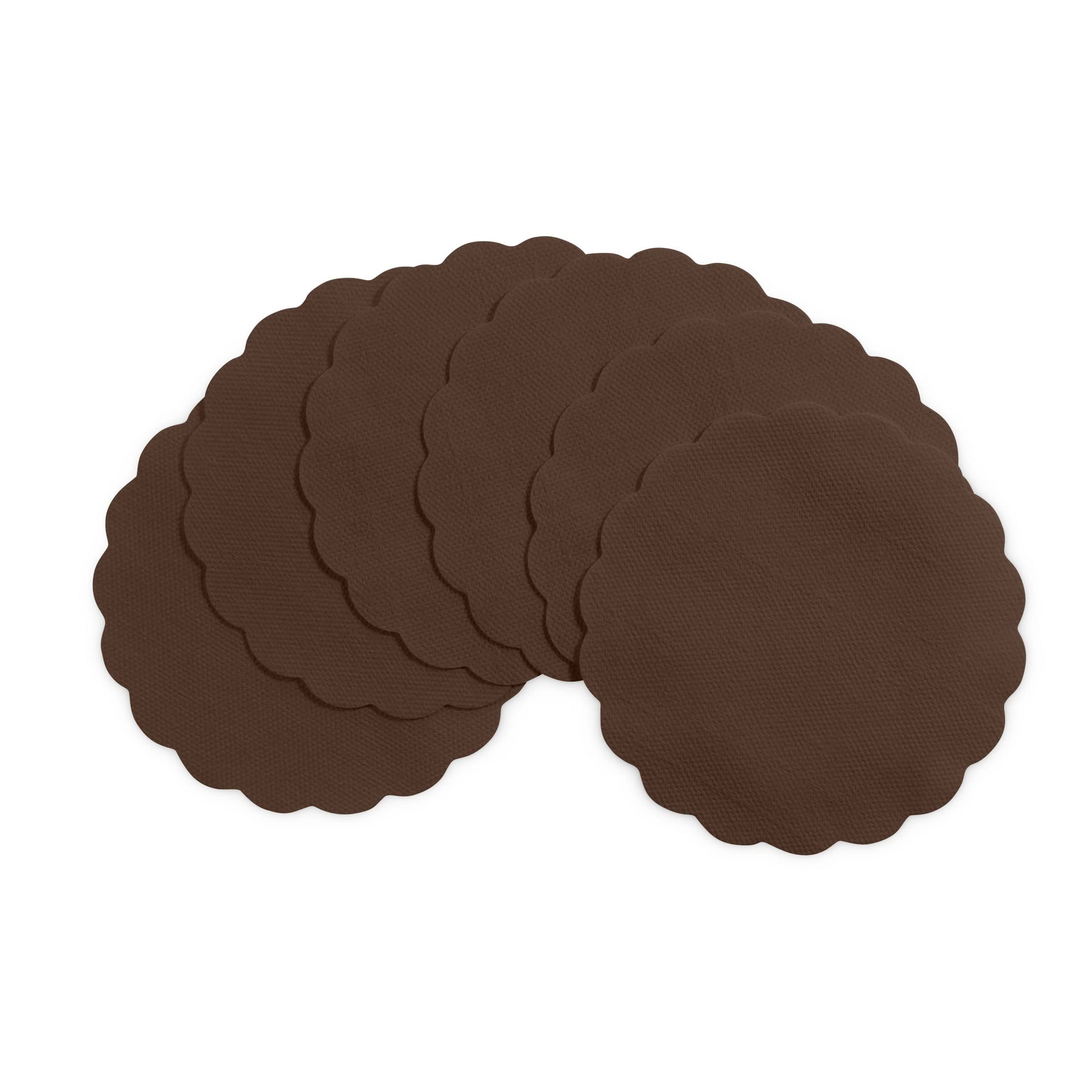 Disposable Linen-Feel Coasters | Airlaid Paper, 3.5", 500-Pack - Naptec Paper - BloominGoods