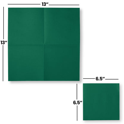 Naperee - Disposable Quilted Luncheon Napkins | 13"X13" - Naptec Paper - Naperee