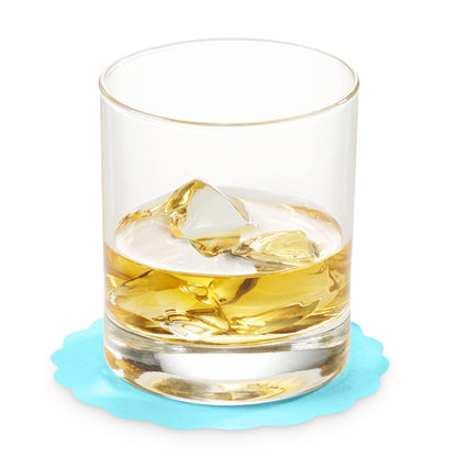 Disposable Linen-Feel Coasters | Airlaid Paper, 3.5", 500-Pack - Naptec Paper - BloominGoods