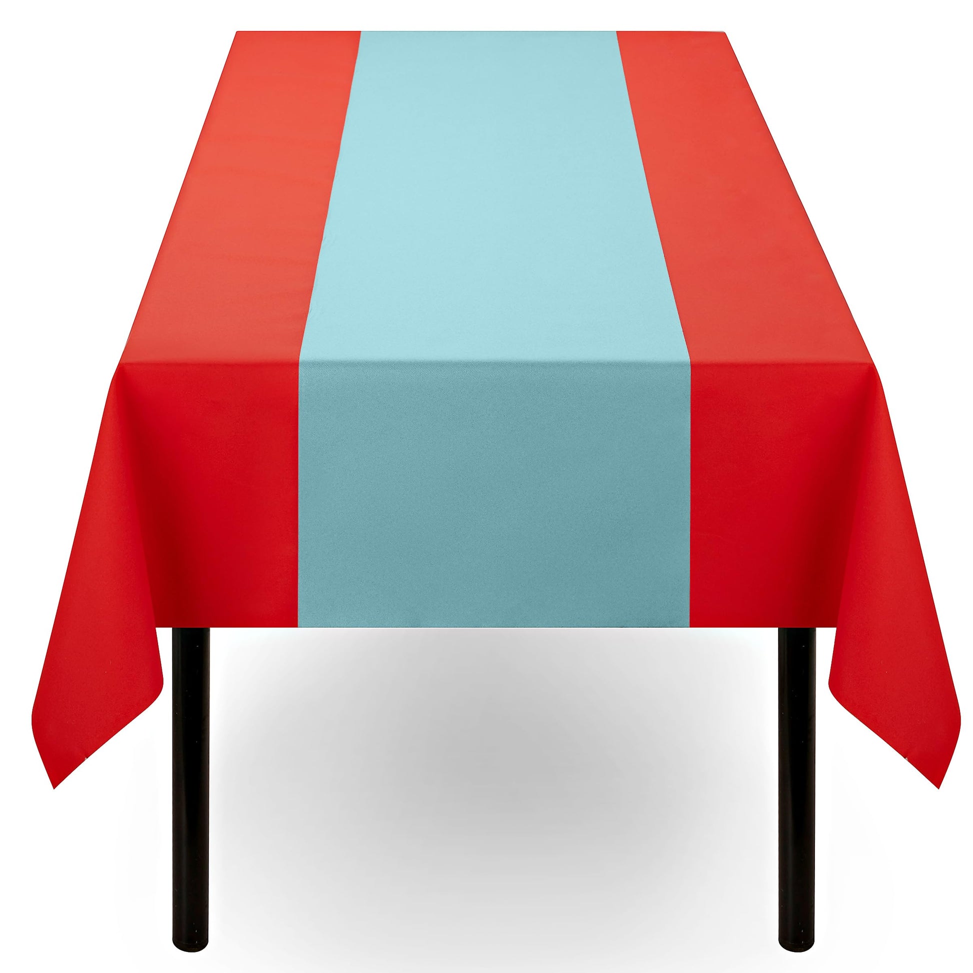 Disposable Linen-Like Table Runner Roll - Airlaid Paper | 16" wide x 80' long, (48" perforations) - Naptec Paper - Servietto
