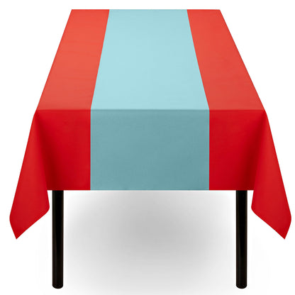 Disposable Linen-Like Table Runner Roll - Airlaid Paper | 16" wide x 80' long, (48" perforations) - Naptec Paper - Servietto