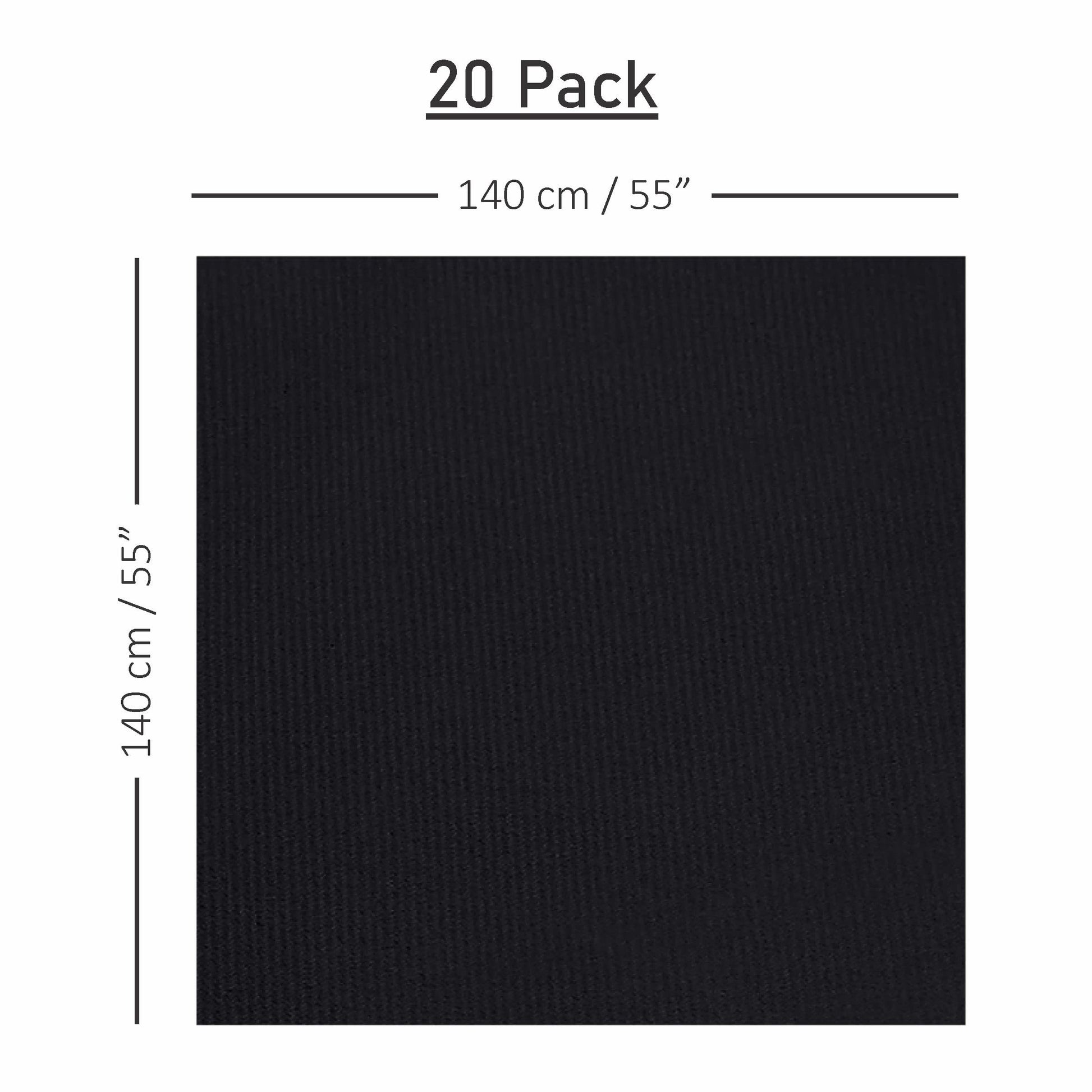 Disposable Linen-Like Folded Table Cloths - Airlaid Paper - Naptec Paper - Servietto