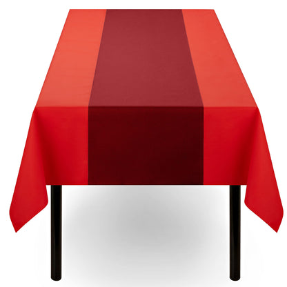 Disposable Linen-Like Table Runner Roll - Airlaid Paper | 16" wide x 80' long, (48" perforations) - Naptec Paper - Servietto