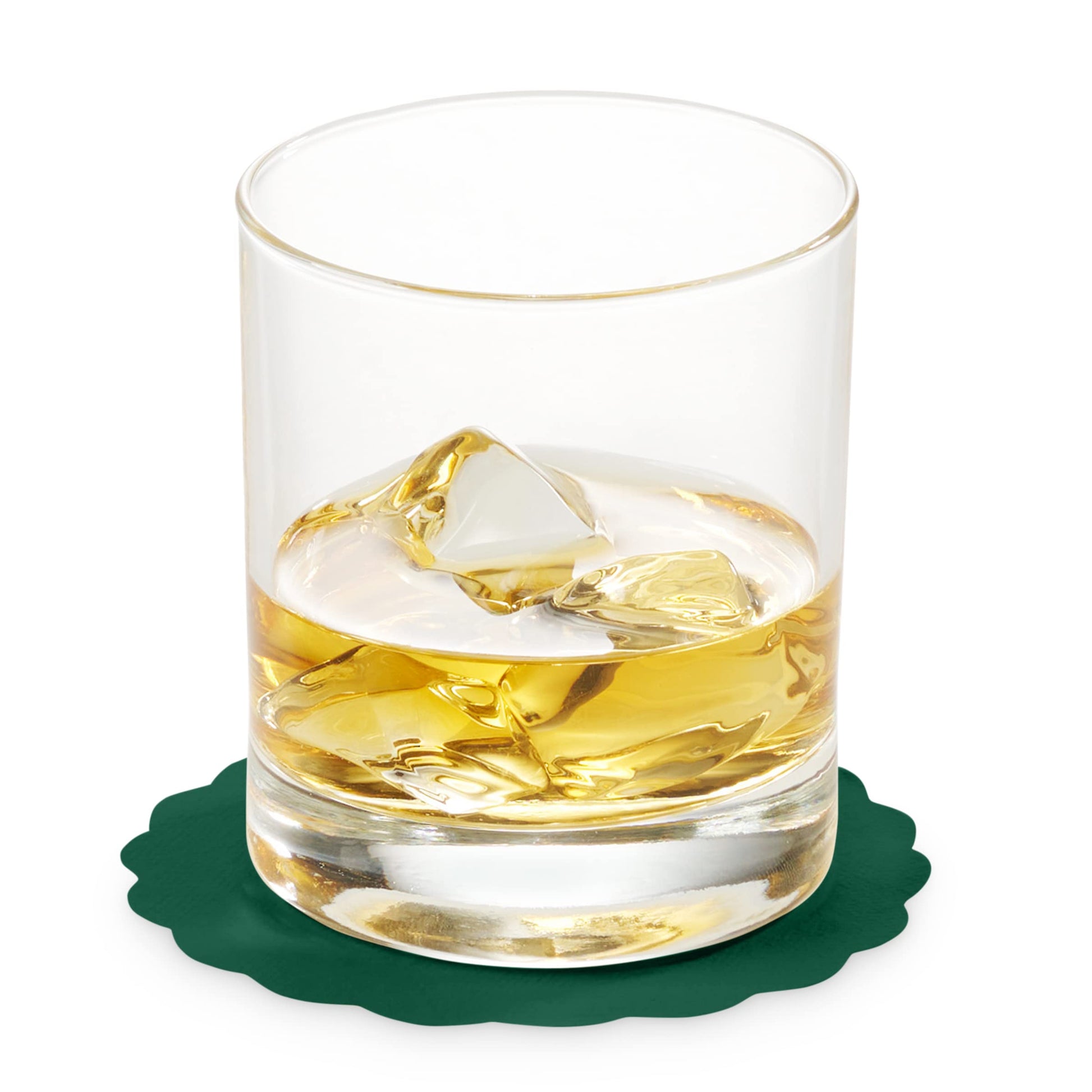 Disposable Linen-Feel Coasters | Airlaid Paper, 3.5", 500-Pack - Naptec Paper - BloominGoods