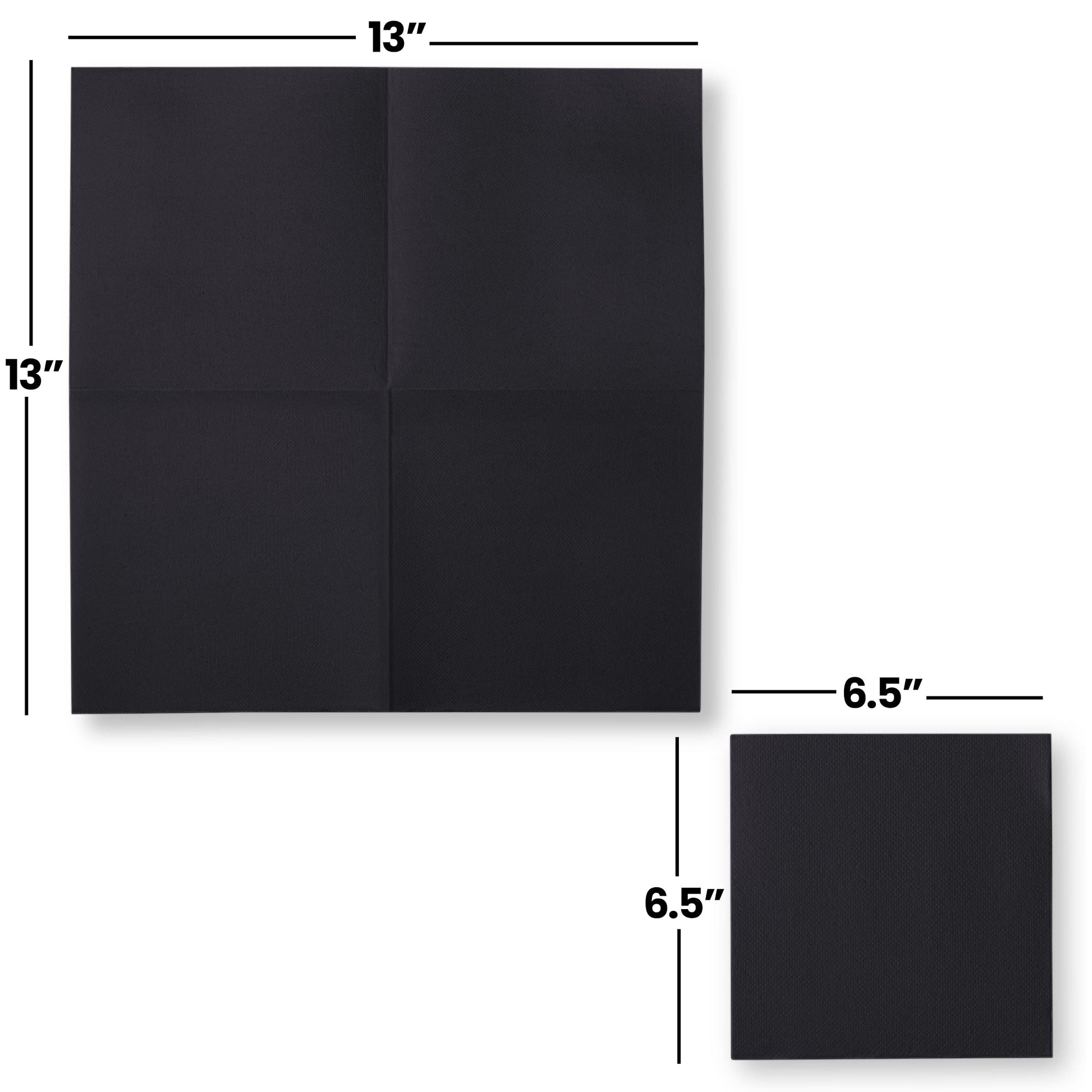 Naperee - Disposable Quilted Luncheon Napkins | 13"X13" - Naptec Paper - Naperee