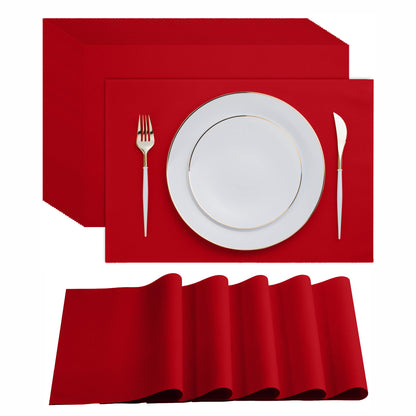 Disposable Linen-Feel Placemats| Airlaid Paper, 12"x18", 100-Pack - Naptec Paper - Servietto