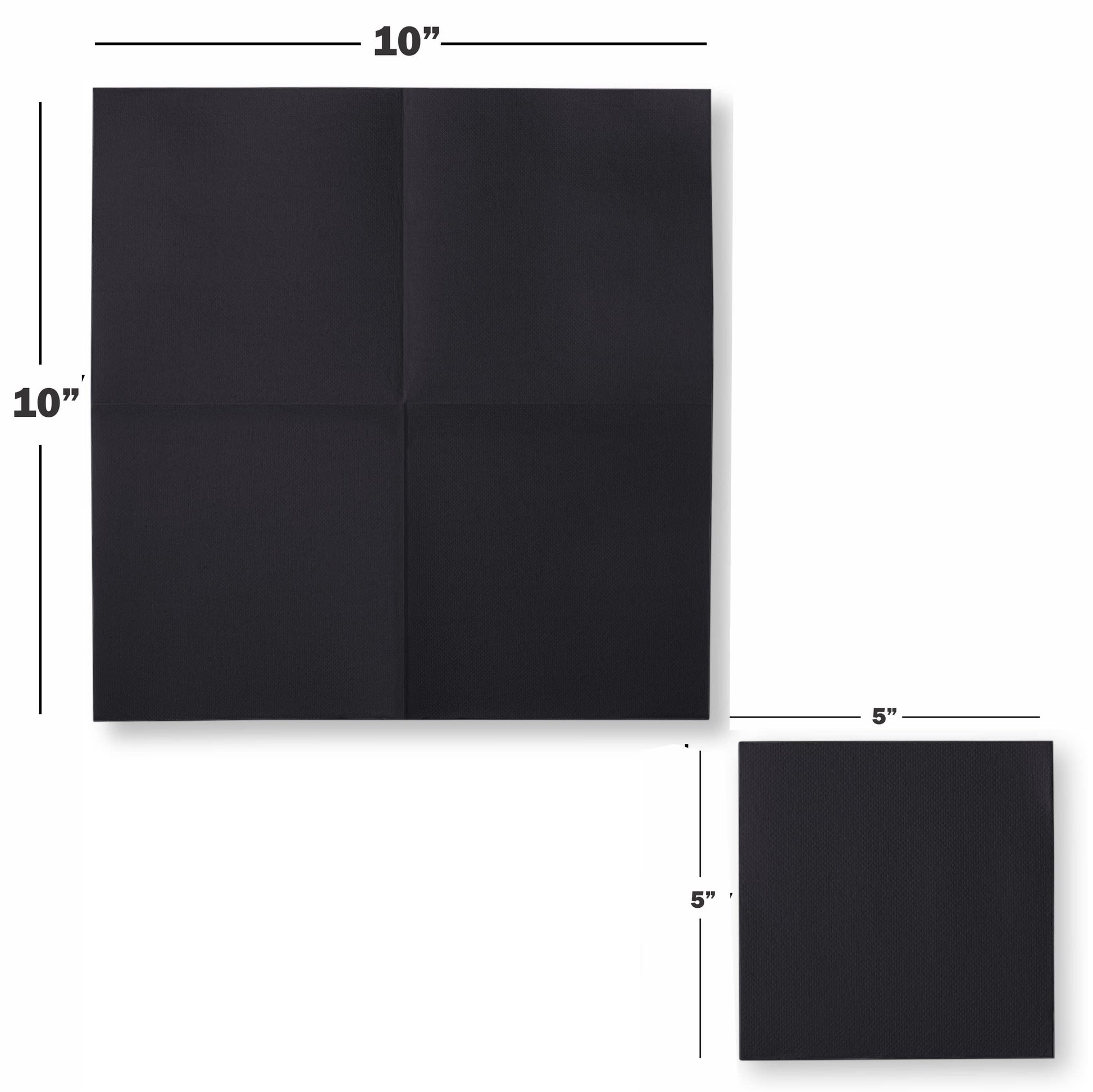 Naperee - Disposable Quilted Beverage Napkins | 10"x10" - Naptec Paper - Naperee