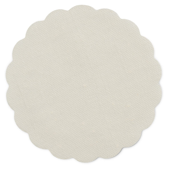 Disposable Linen-Feel Coasters | Airlaid Paper, 3.5", 500-Pack - Naptec Paper - BloominGoods