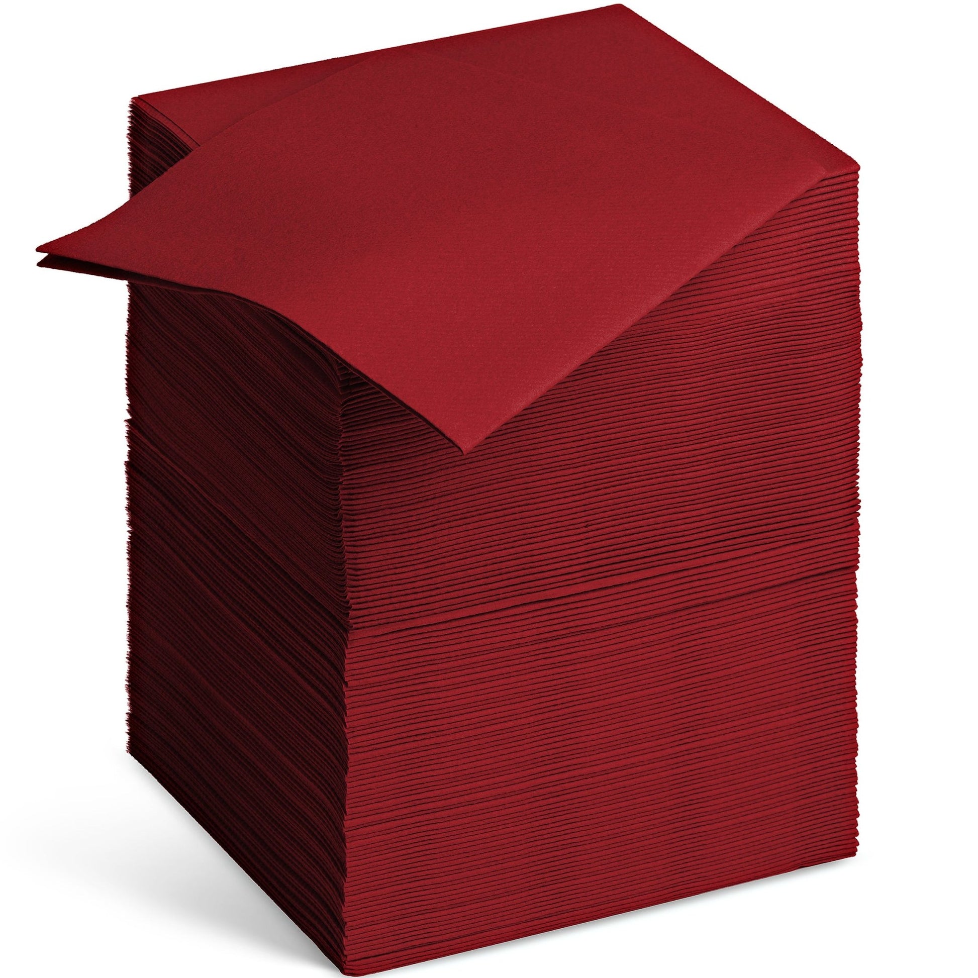 Disposable Linen-Feel Luncheon Napkins | Airlaid Paper, 13"X13", 100-Pack - Naptec Paper - Servietto