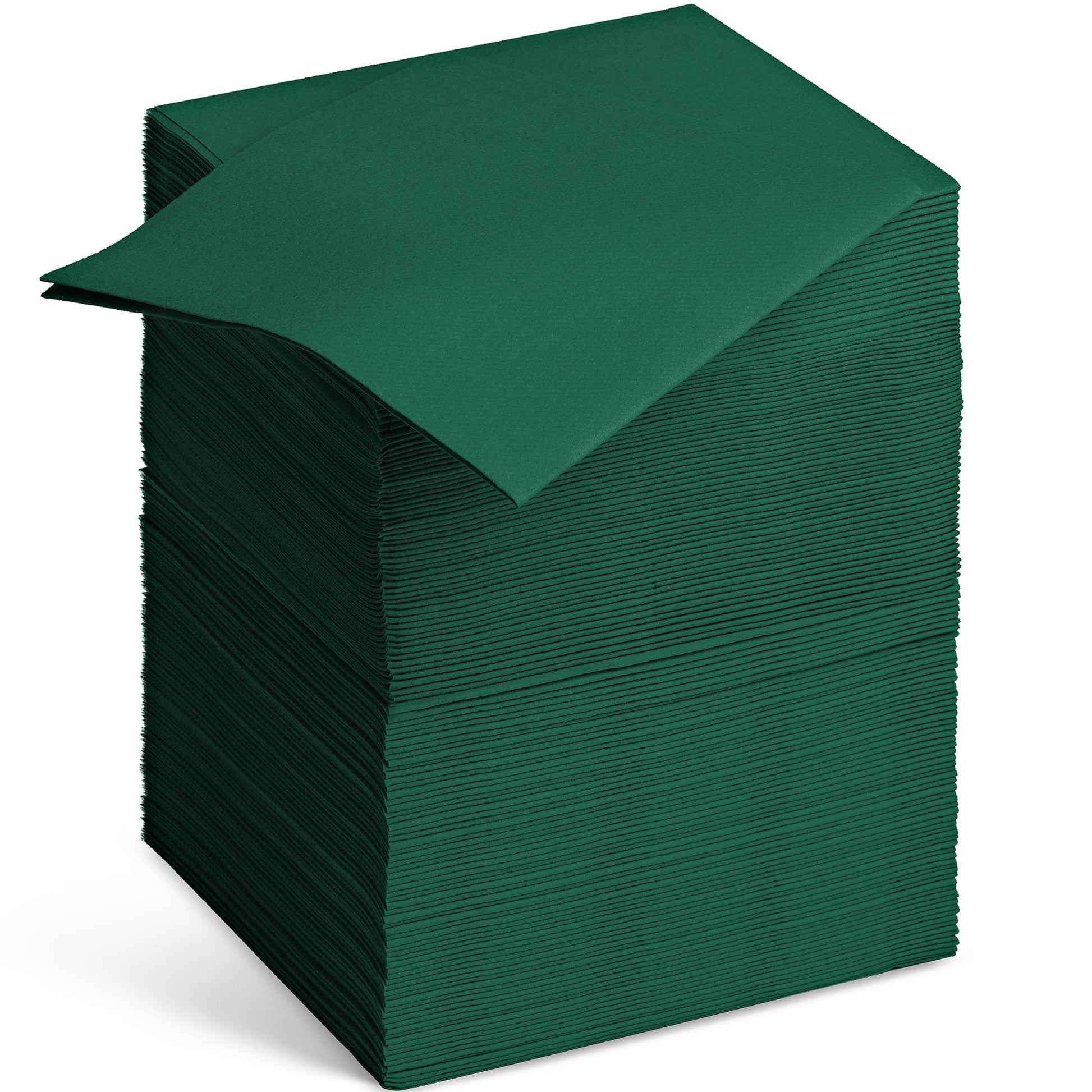 Disposable Linen-Feel Luncheon Napkins | Airlaid Paper, 13"X13", 100-Pack - Naptec Paper - Servietto