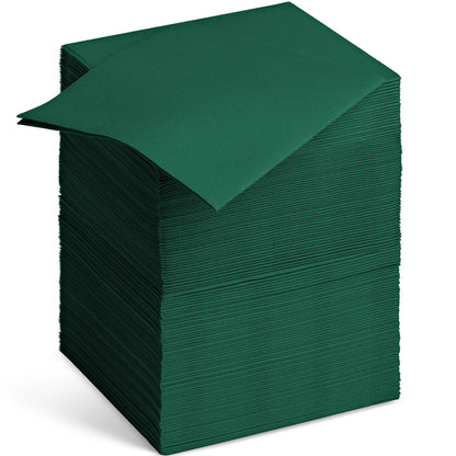 Disposable Linen-Feel Luncheon Napkins | Airlaid Paper, 13"X13", 100-Pack - Naptec Paper - Servietto