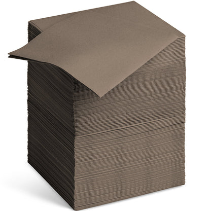 Disposable Linen-Feel Luncheon Napkins | Airlaid Paper, 13"X13", 100-Pack - Naptec Paper - Servietto