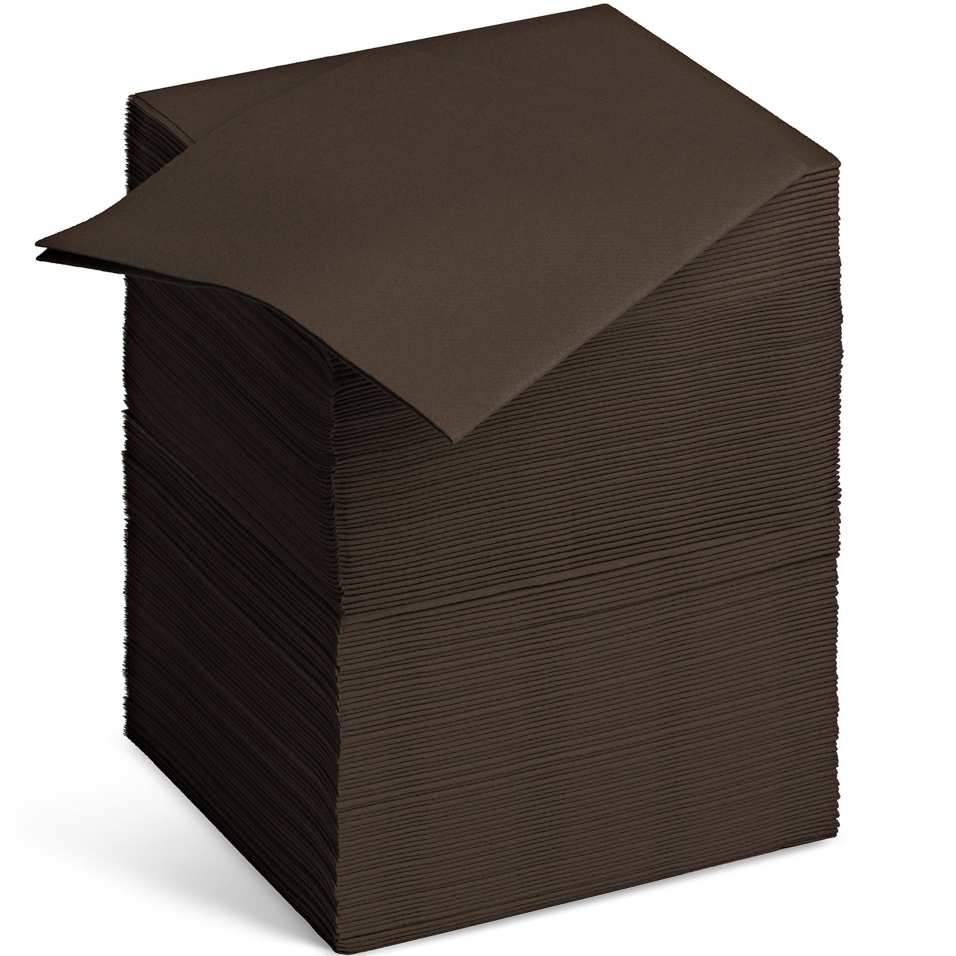 Disposable Linen-Feel Luncheon Napkins | Airlaid Paper, 13"X13", 100-Pack - Naptec Paper - Servietto