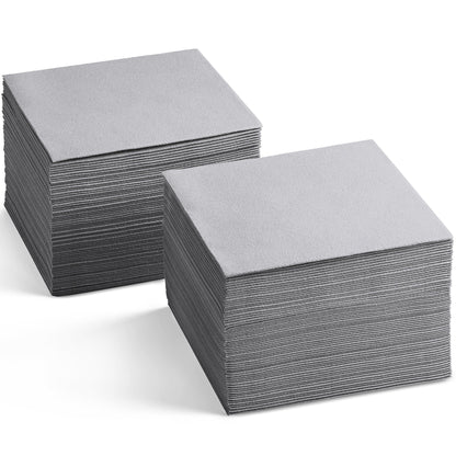 Disposable Linen-Feel Luncheon Napkins | Airlaid Paper, 13"X13", 100-Pack - Naptec Paper - Servietto