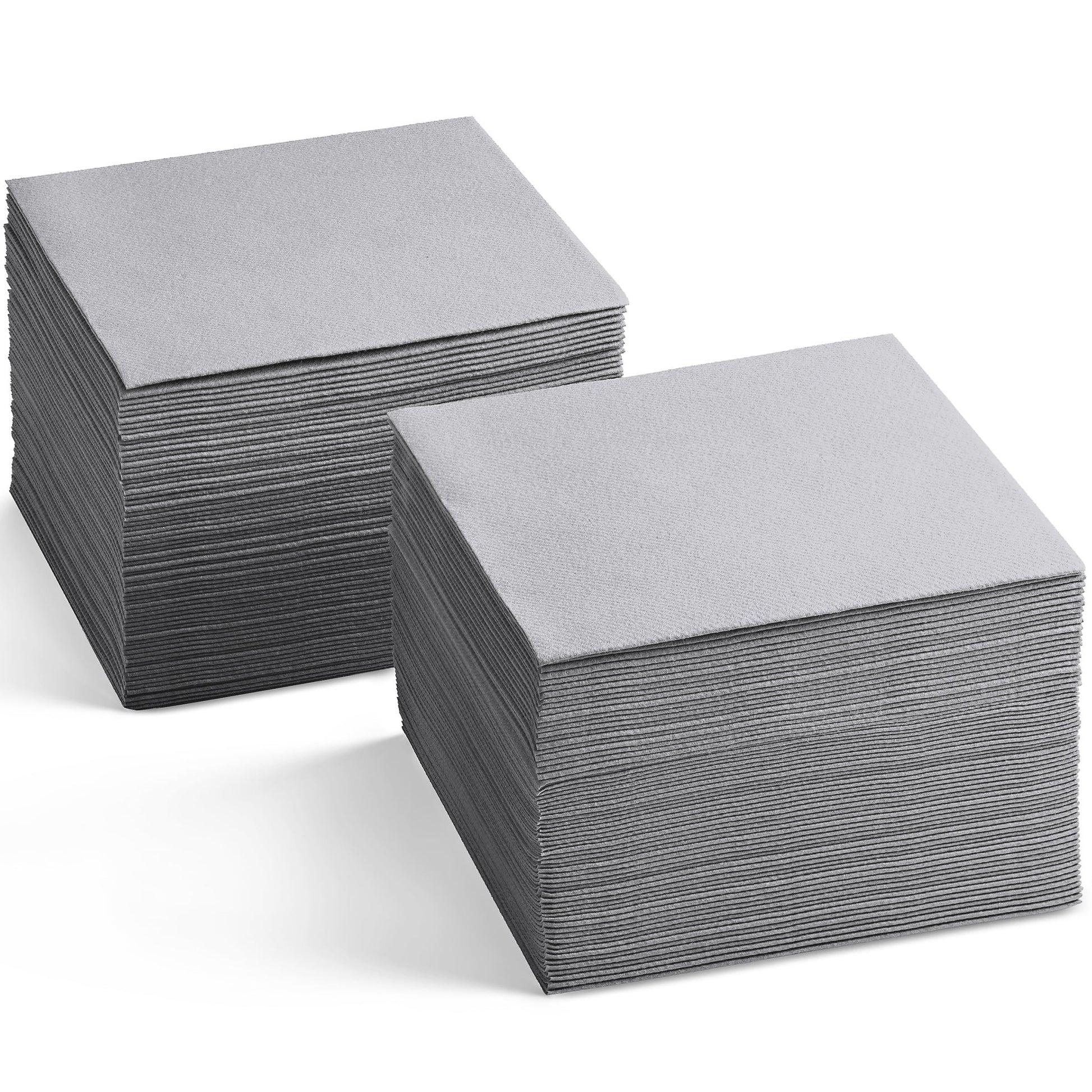 Disposable Linen-Feel Beverage Napkins | Airlaid Paper, 10"x10" (unfolded), 200-Pack - Naptec Paper - BloominGoods