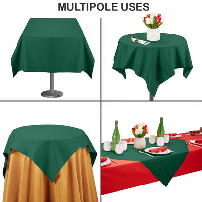 Disposable Linen-Like Folded Table Cloths - Airlaid Paper - Naptec Paper - Servietto