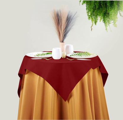 Disposable Linen-Like Folded Table Cloths - Airlaid Paper - Naptec Paper - Servietto