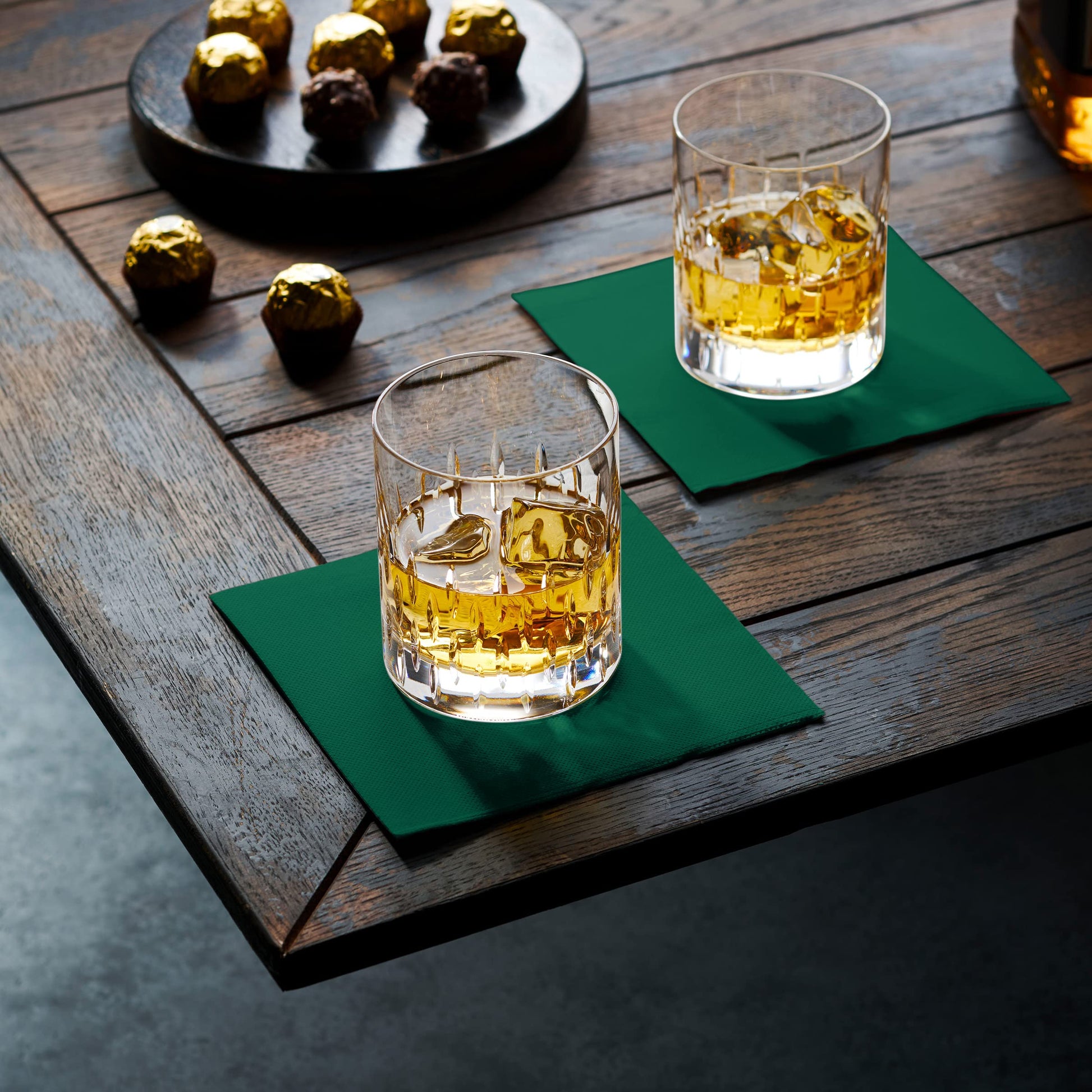 Naperee - Disposable Quilted Beverage Napkins | 10"x10" - Naptec Paper - Naperee