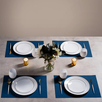 Disposable Linen-Feel Placemats| Airlaid Paper, 12"x18", 100-Pack - Naptec Paper - Servietto
