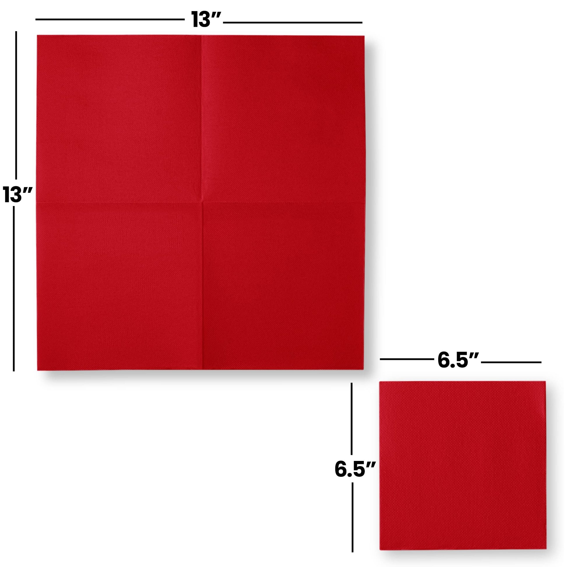 Naperee - Disposable Quilted Luncheon Napkins | 13"X13" - Naptec Paper - Naperee