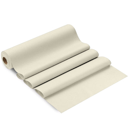 Disposable Linen-Like Table Runner Roll - Airlaid Paper | 16" wide x 80' long, (48" perforations) - Naptec Paper - Servietto