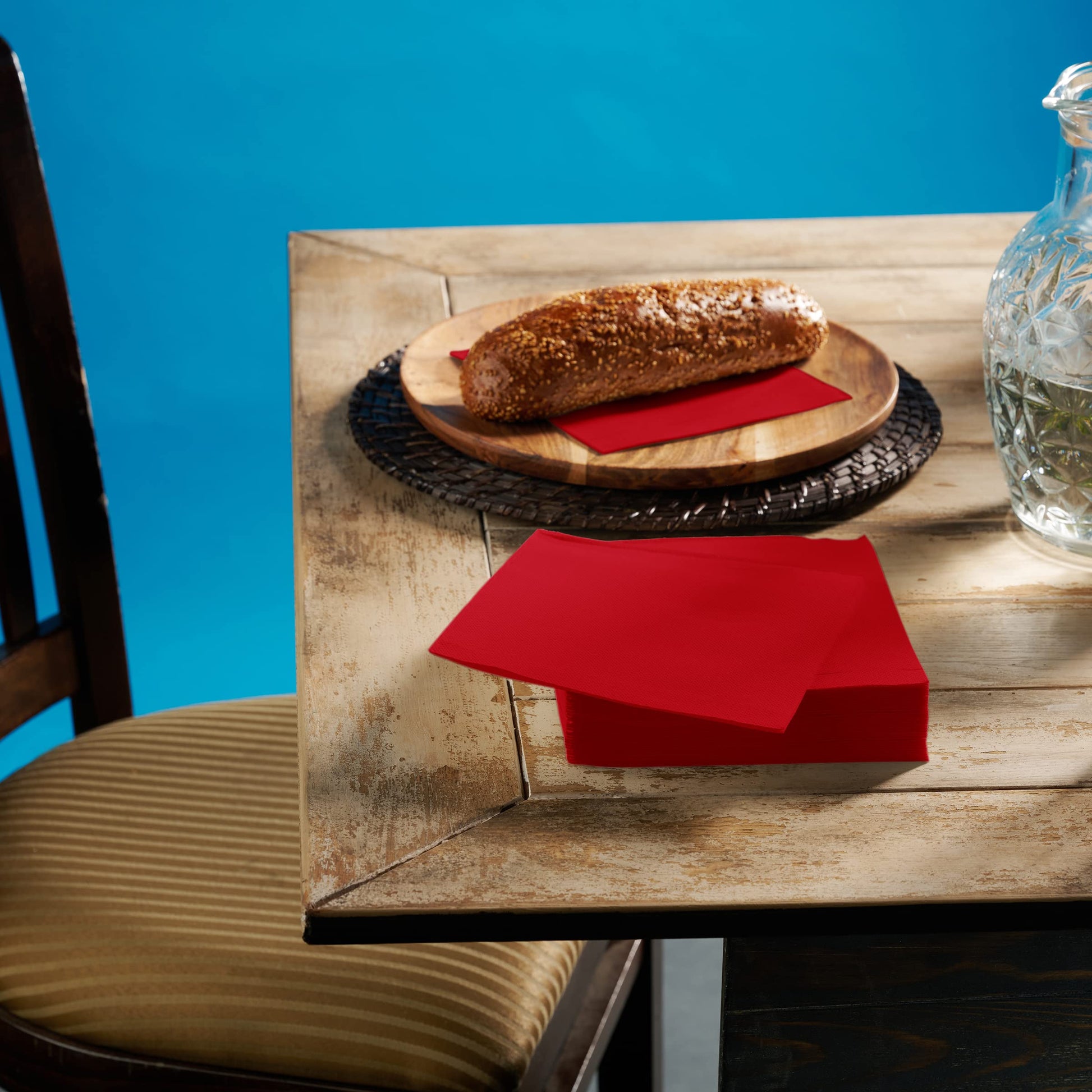 Naperee - Disposable Quilted Beverage Napkins | 10"x10" - Naptec Paper - Naperee