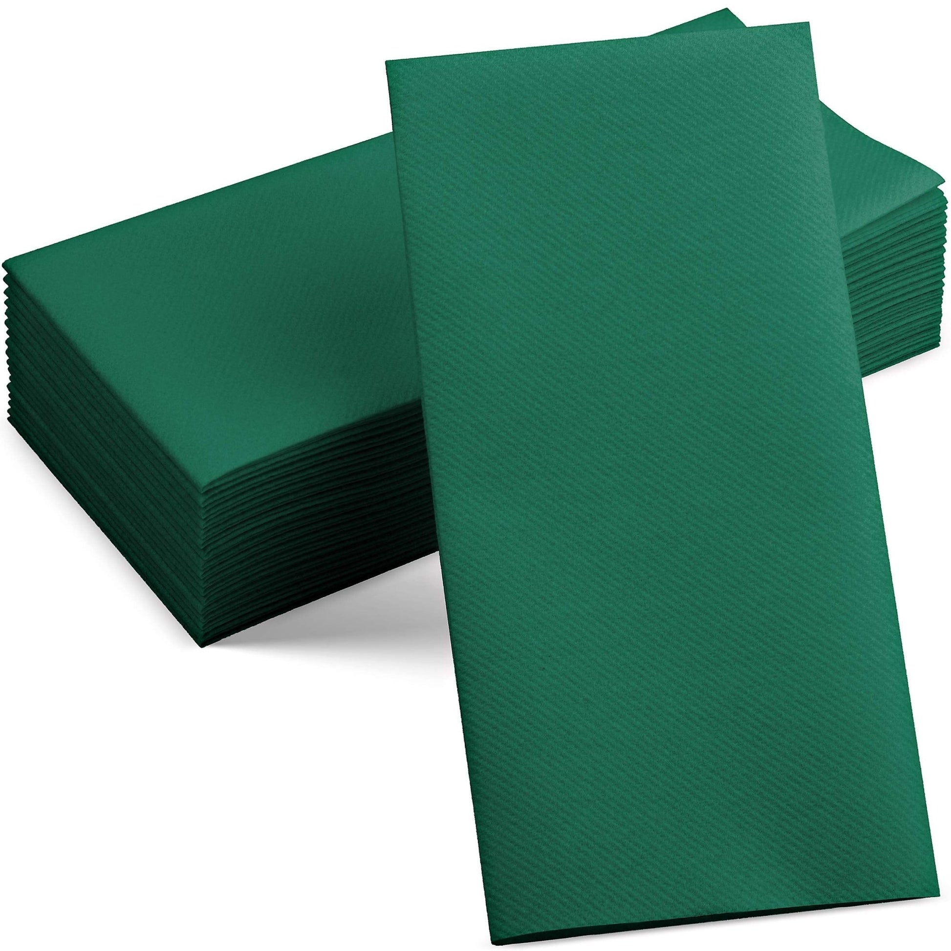 Disposable Linen-Feel Dinner Napkins | Airlaid Paper, 12"x17" - Naptec Paper - Servietto