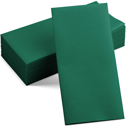 Disposable Linen-Feel Dinner Napkins | Airlaid Paper, 12"x17" - Naptec Paper - Servietto