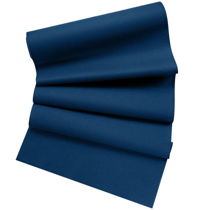 Disposable Linen-Like Table Runner Roll - Airlaid Paper | 16" wide x 80' long, (48" perforations) - Naptec Paper - Servietto