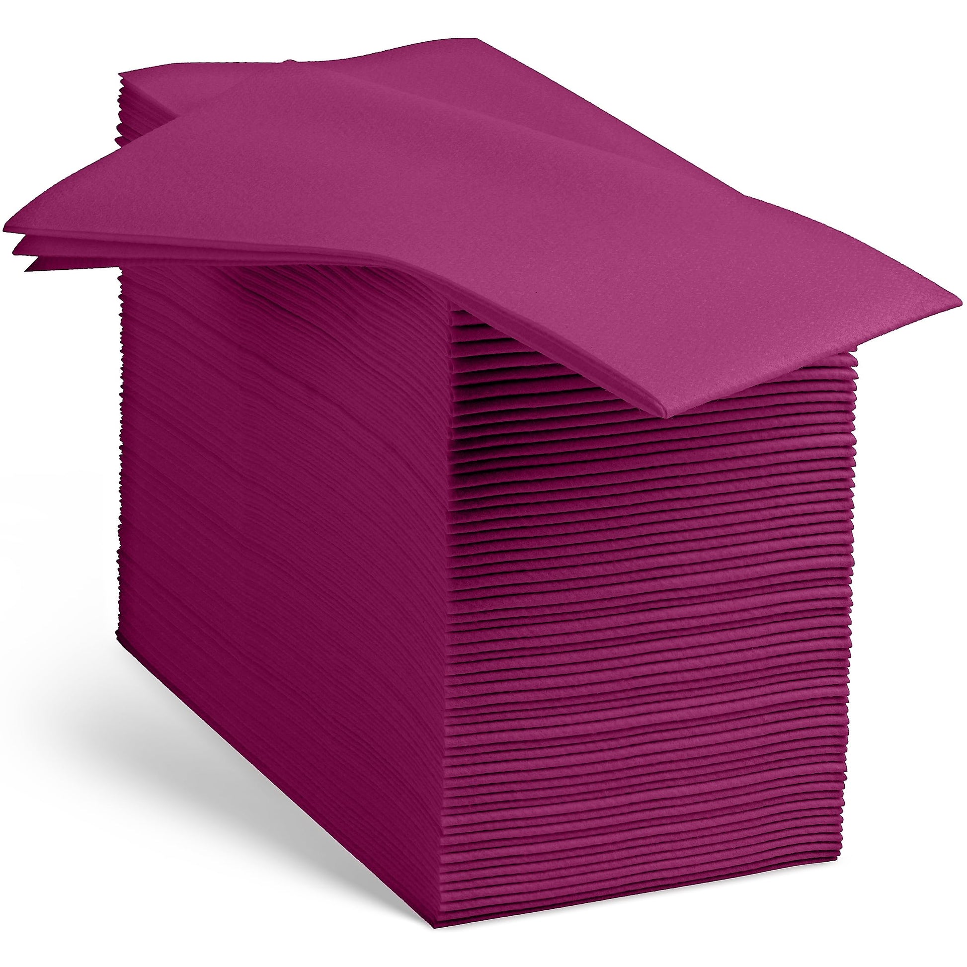 Disposable Linen-Feel Dinner Napkins | Airlaid Paper, 12"x17" - Naptec Paper - BloominGoods