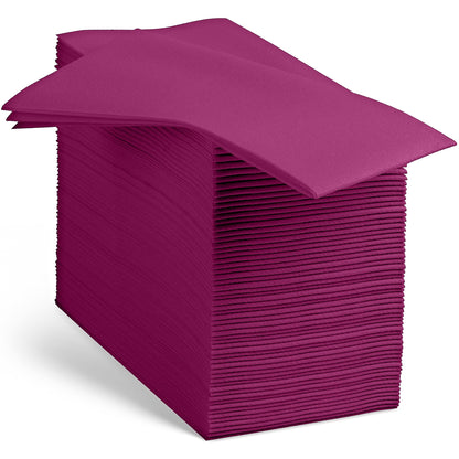 Disposable Linen-Feel Dinner Napkins | Airlaid Paper, 12"x17" - Naptec Paper - BloominGoods