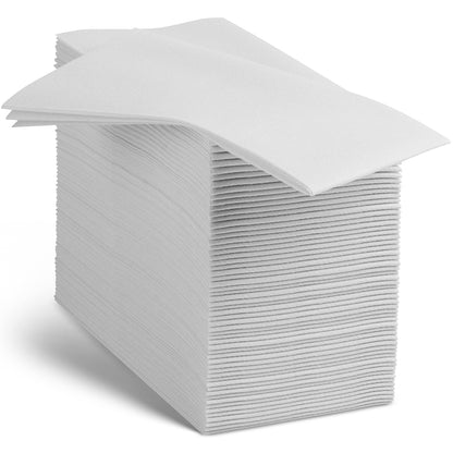 Disposable Linen-Feel Guest Towels | Airlaid Paper, 8"x17"