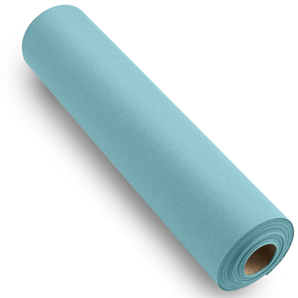 Disposable Linen-Like Table Runner Roll - Airlaid Paper | 16" wide x 80' long, (48" perforations) - Naptec Paper - Servietto