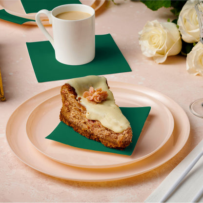 Naperee - Disposable Quilted Beverage Napkins | 10"x10" - Naptec Paper - Naperee