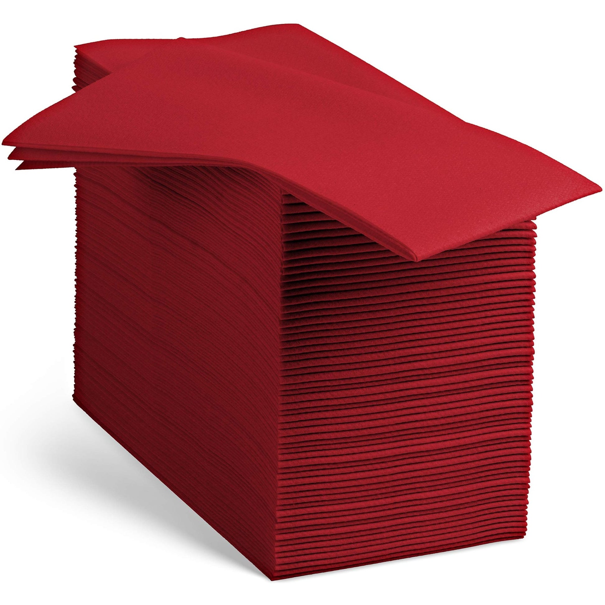 Disposable Linen-Feel Dinner Napkins | Airlaid Paper, 12"x17" - Naptec Paper - BloominGoods