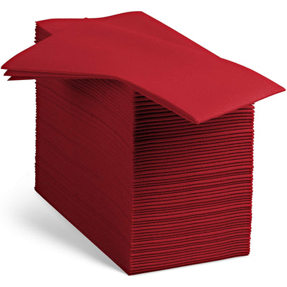 Disposable Linen-Feel Dinner Napkins | Airlaid Paper, 12"x17" - Naptec Paper - BloominGoods