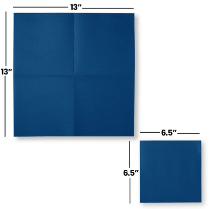 Naperee - Disposable Quilted Luncheon Napkins | 13"X13" - Naptec Paper - Naperee