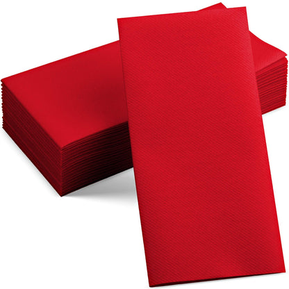 Disposable Linen-Feel Dinner Napkins | Airlaid Paper, 12"x17" - Naptec Paper - Servietto