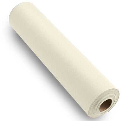 Disposable Linen-Like Table Runner Roll - Airlaid Paper | 16" wide x 80' long, (48" perforations) - Naptec Paper - Servietto