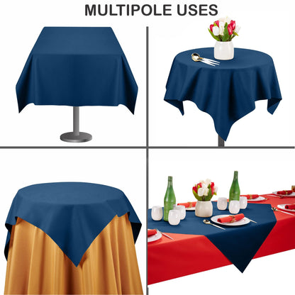 Disposable Linen-Like Folded Table Cloths - Airlaid Paper - Naptec Paper - Servietto