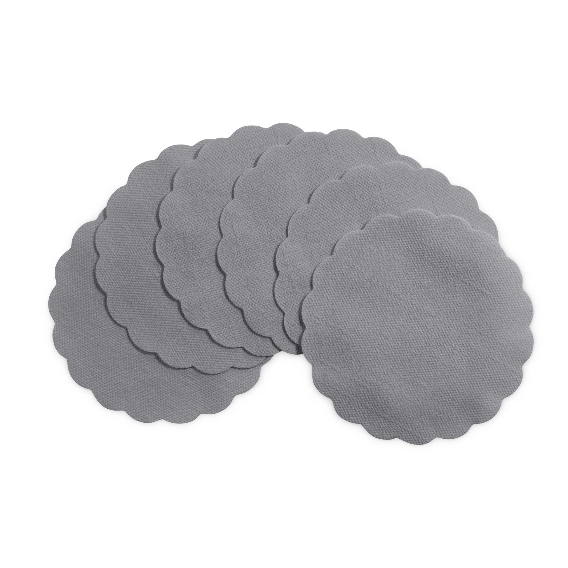 Disposable Linen-Feel Coasters | Airlaid Paper, 3.5", 500-Pack - Naptec Paper - BloominGoods