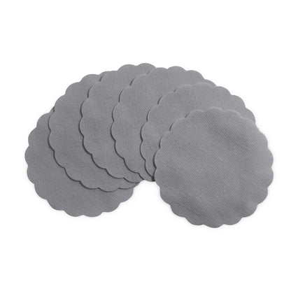 Disposable Linen-Feel Coasters | Airlaid Paper, 3.5", 500-Pack - Naptec Paper - BloominGoods