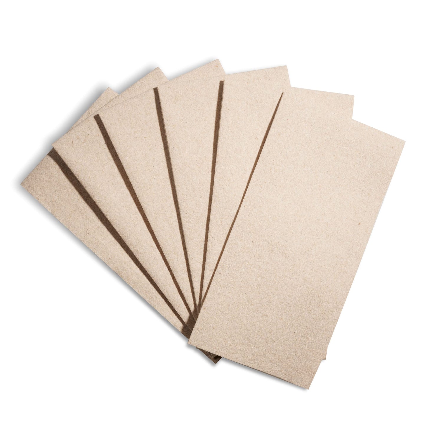 Disposable Cloth-Like Dinner Napkins | Natural, 17"x17"