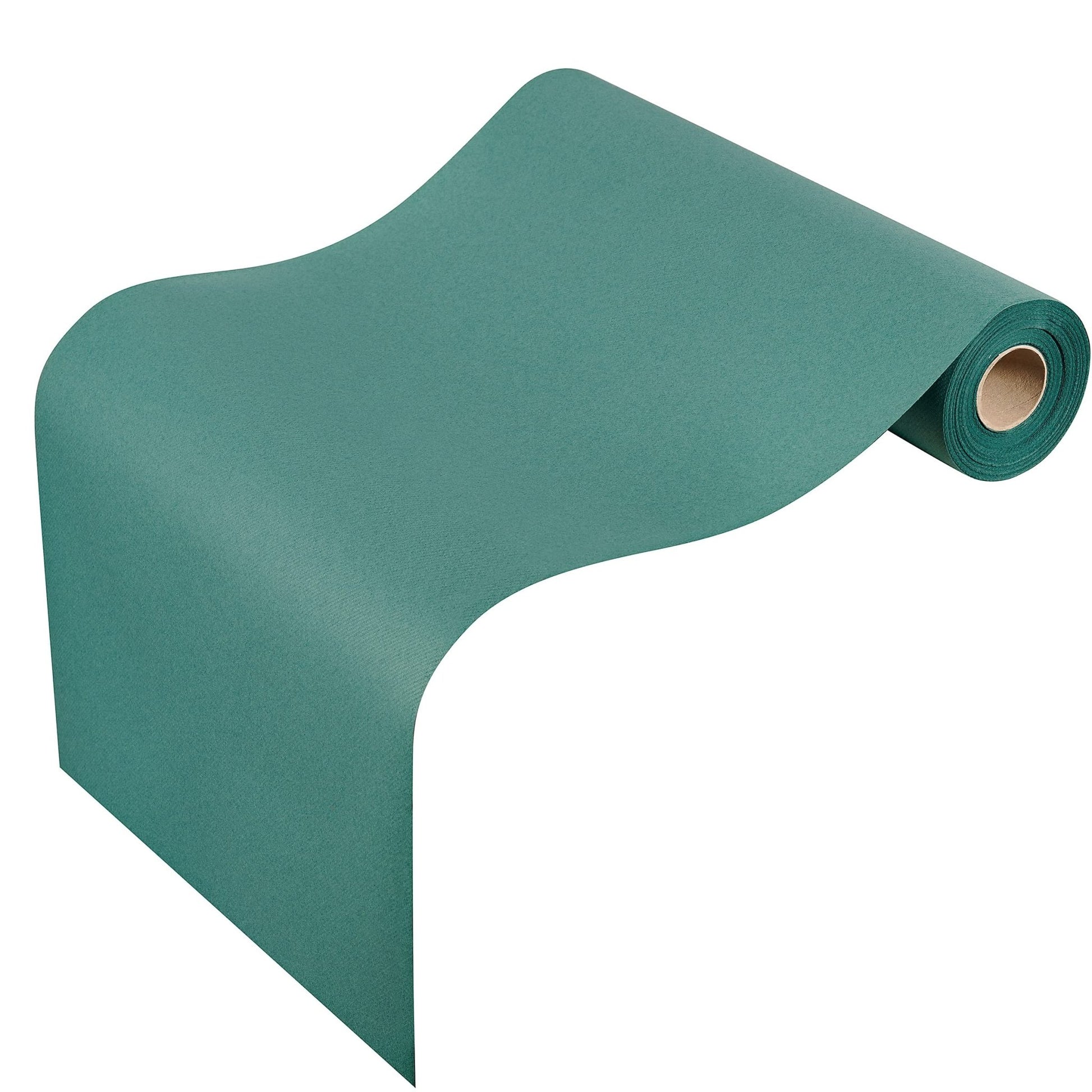 Disposable Linen-Like Table Runner Roll - Airlaid Paper | 16" wide x 80' long, (48" perforations) - Naptec Paper - Servietto