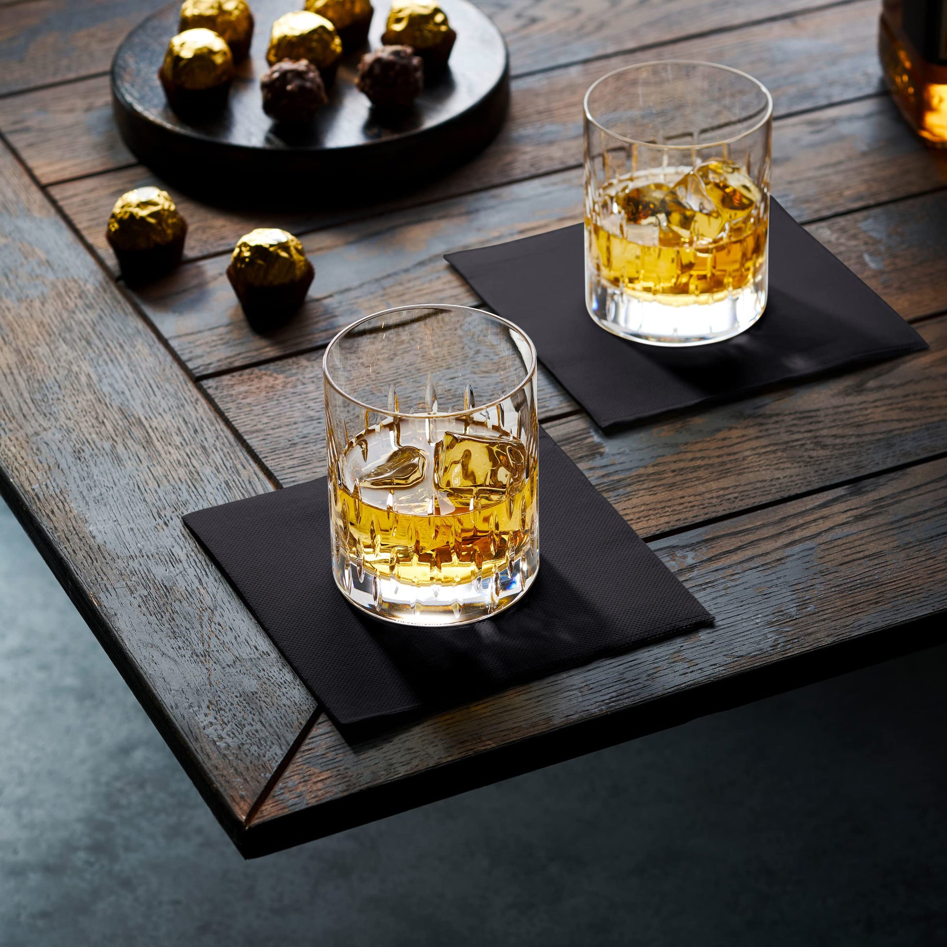 Naperee - Disposable Quilted Beverage Napkins | 10"x10" - Naptec Paper - Naperee